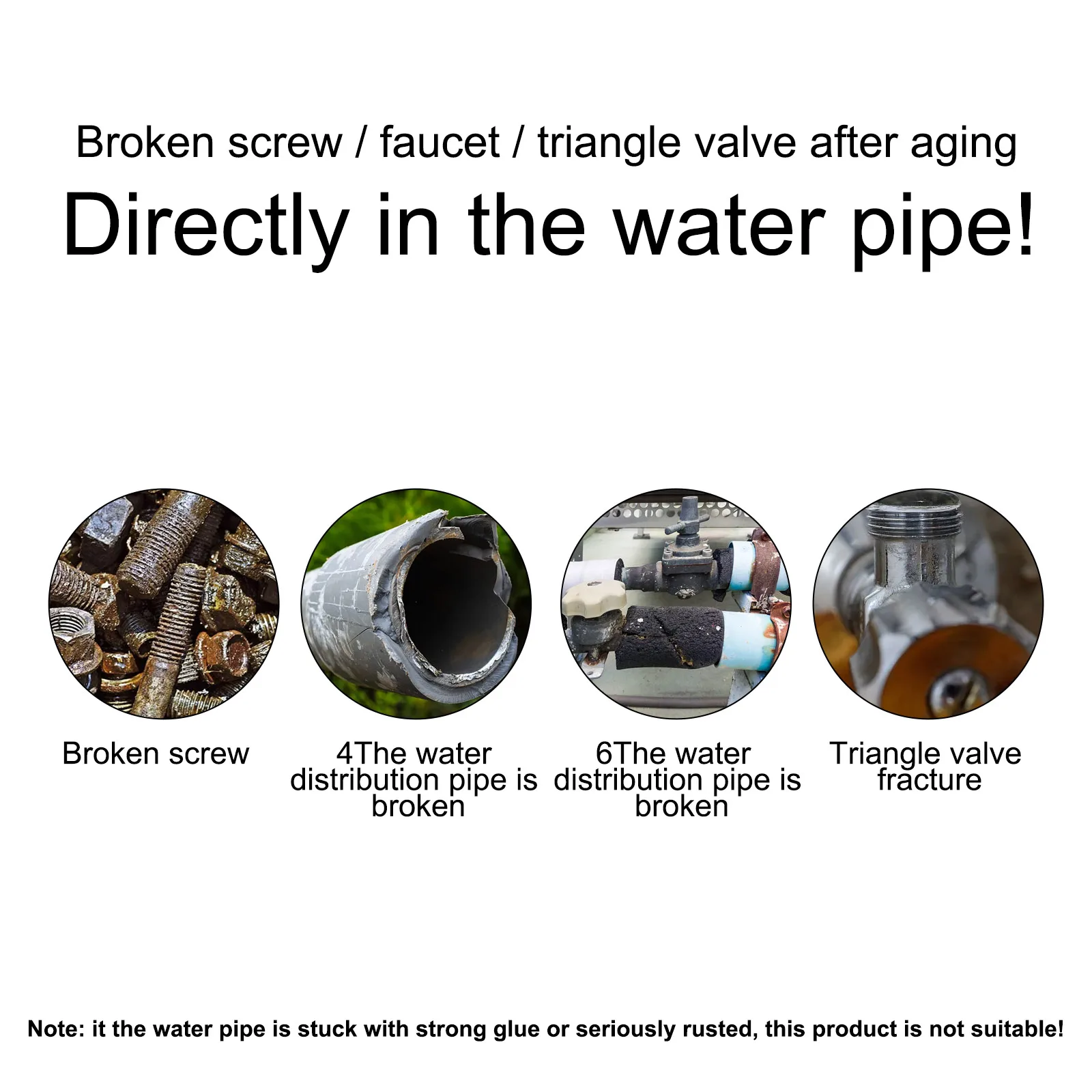 

Треугольный клапан 2 в 1, экстрактор сломанных болтов водопроводной трубы и инструмент для снятия винтов с конец для ремонта резьбы для поврежденных винтов