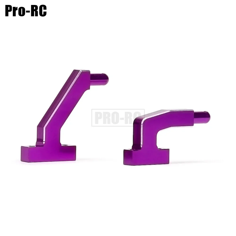 2Pcs 알루미늄 86346 연료 탱크 마운트 금속 HPI 1/8 SAVAGE 21 25 SS 3.5 4.6 5.9 X XL ATV Kawasaki KFX700 Rc 자동차 부품