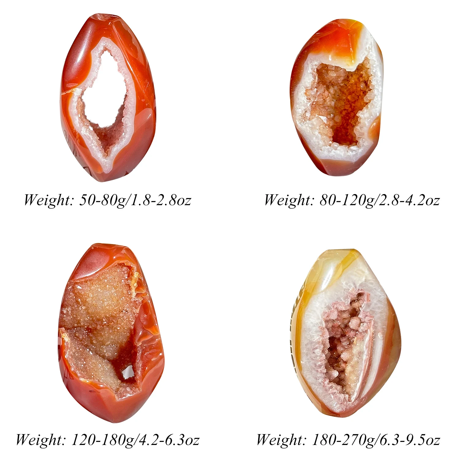 1PC Natural Carnelian Carving Radiant Blend of Beauty and Energetic Power intricate crystal structure