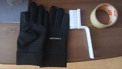 Multipurpose Bathroom Tile Floor Gap Cleaning Brush Window Groove Cleaning Brush Convenient Household Corner Tools photo review