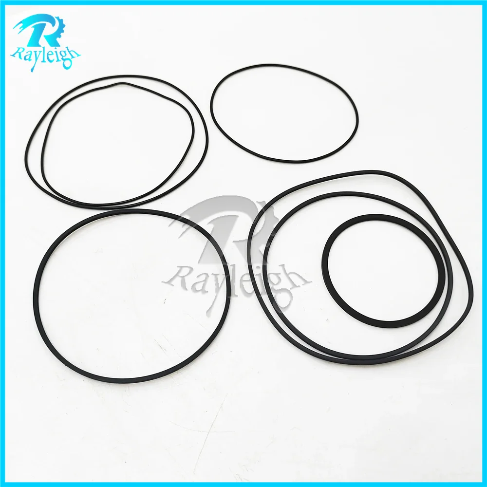 ناقل الحركة RE0F11A JF015E JF015 CVT مناسب لنيسان ميتسوبيشي طبل المكبس بكرة حلقة الختم ومجموعة إصلاح حلقة الزيت، 2025