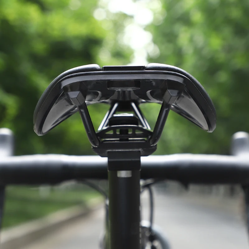 

WEST BIKING легкое сиденье для шоссейного велосипеда с коротким носом, седло для гоночного велосипеда, полое дышащее безболезненное велосипедное седло для триатлона