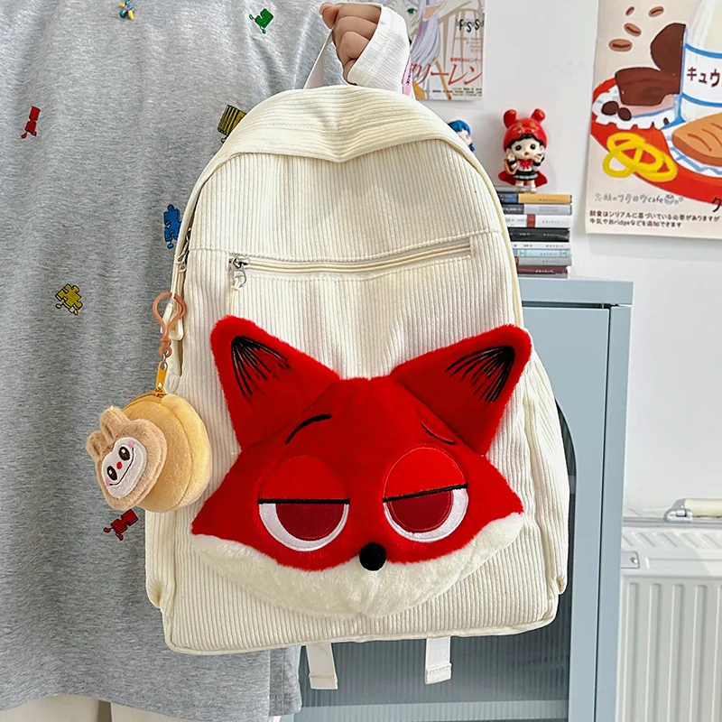 

​​2025 Summer Crazy Animal Backpack Cute Plush Cartoon Rucksack Stylish Large Capacity Womens School Bag with Unique Design​​