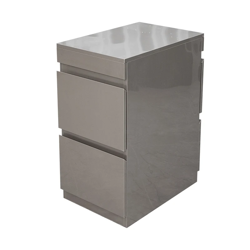 High Quality Modern Hair Salon Storage Cabinet Trolley Barber Shop Workbench Tool Cabinet Kitchen Workshop Living Room