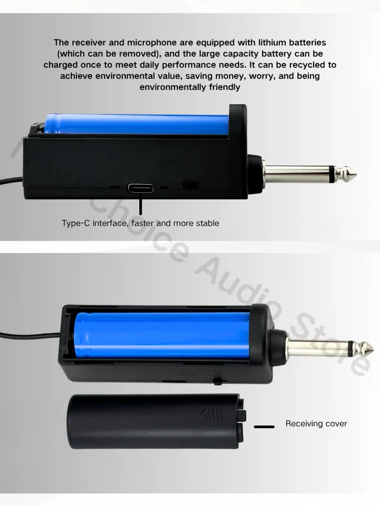 ميكروفون لاسلكي جيد UHF تردد ثابت 4 قنوات ميكروفون محمول للحفلات كاريوكي اجتماع عرض الكنيسة المهنية