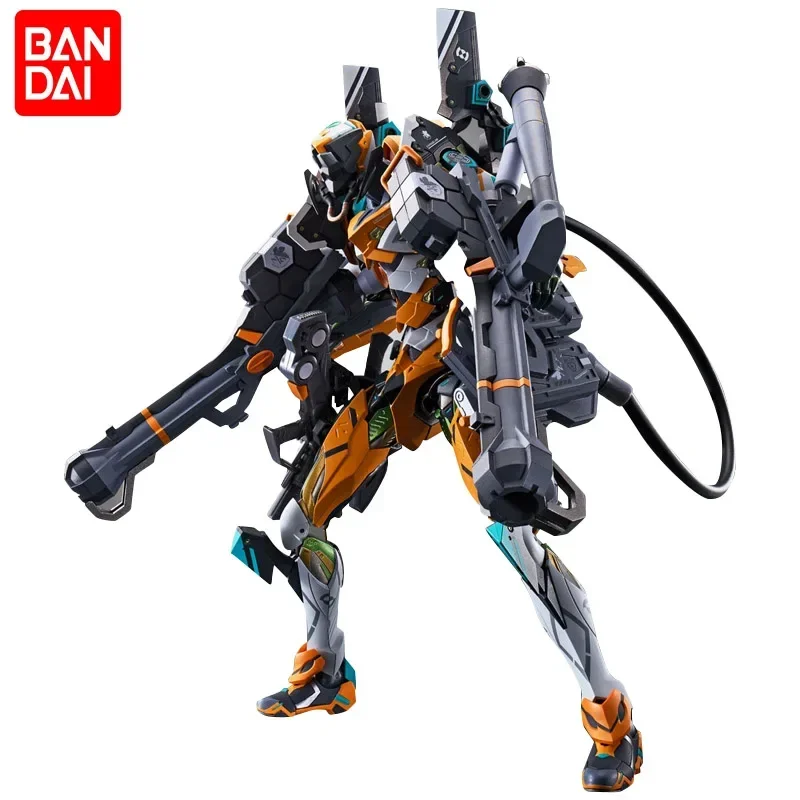 Bandai 2024 Mb Eva 00 Tamashi Nations Neon Genesis Evangelion Metal Build Eva-00 Test Type Robot Anime Action Collect Model Toy