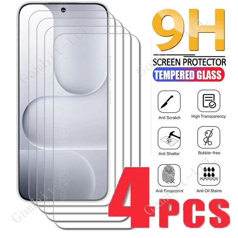 

4 шт. закаленное стекло для Honor 500 Pro защитная пленка для Honor500Pro Honor500 500Pro 6,55 "Защитная пленка для экрана