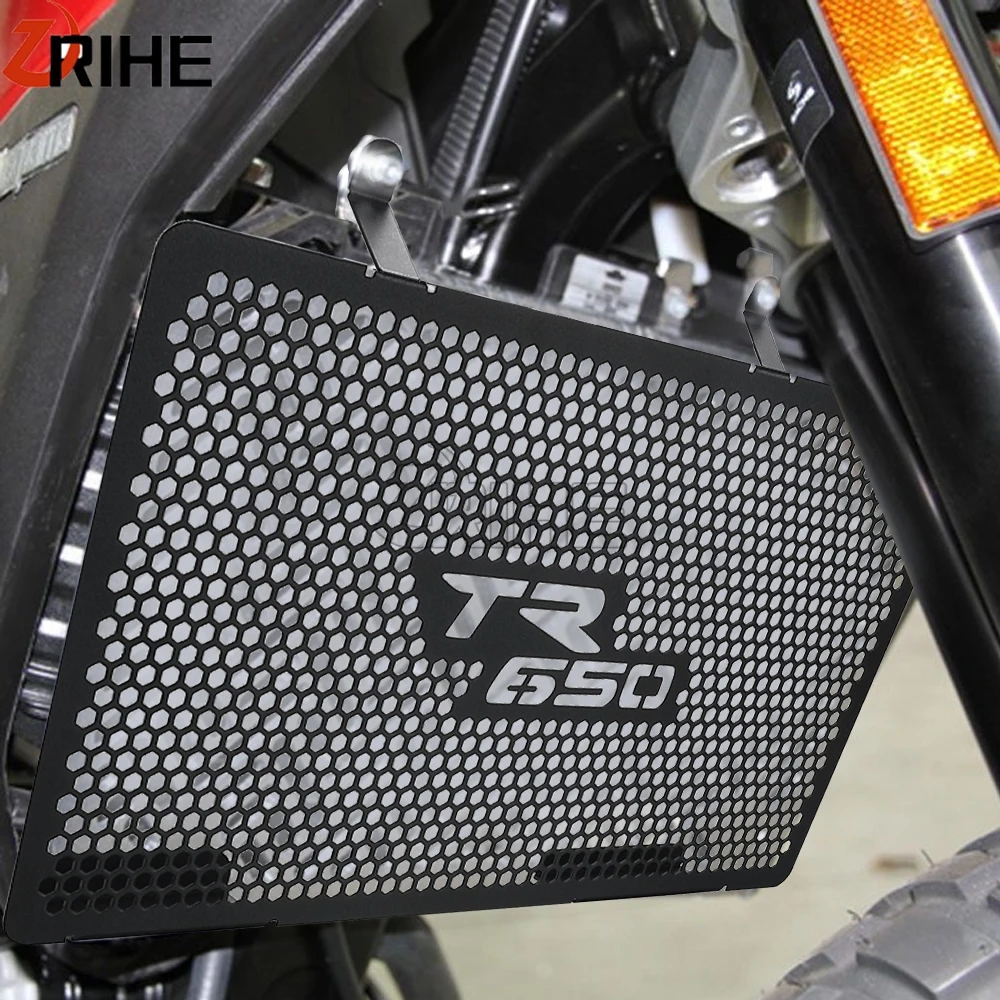 

CNC aluminum For Husqvarna TR650 Strada TR 650 2012 2013 2014 2015 Motorcycle Accessories Radiator Grille Guard Protector Cover