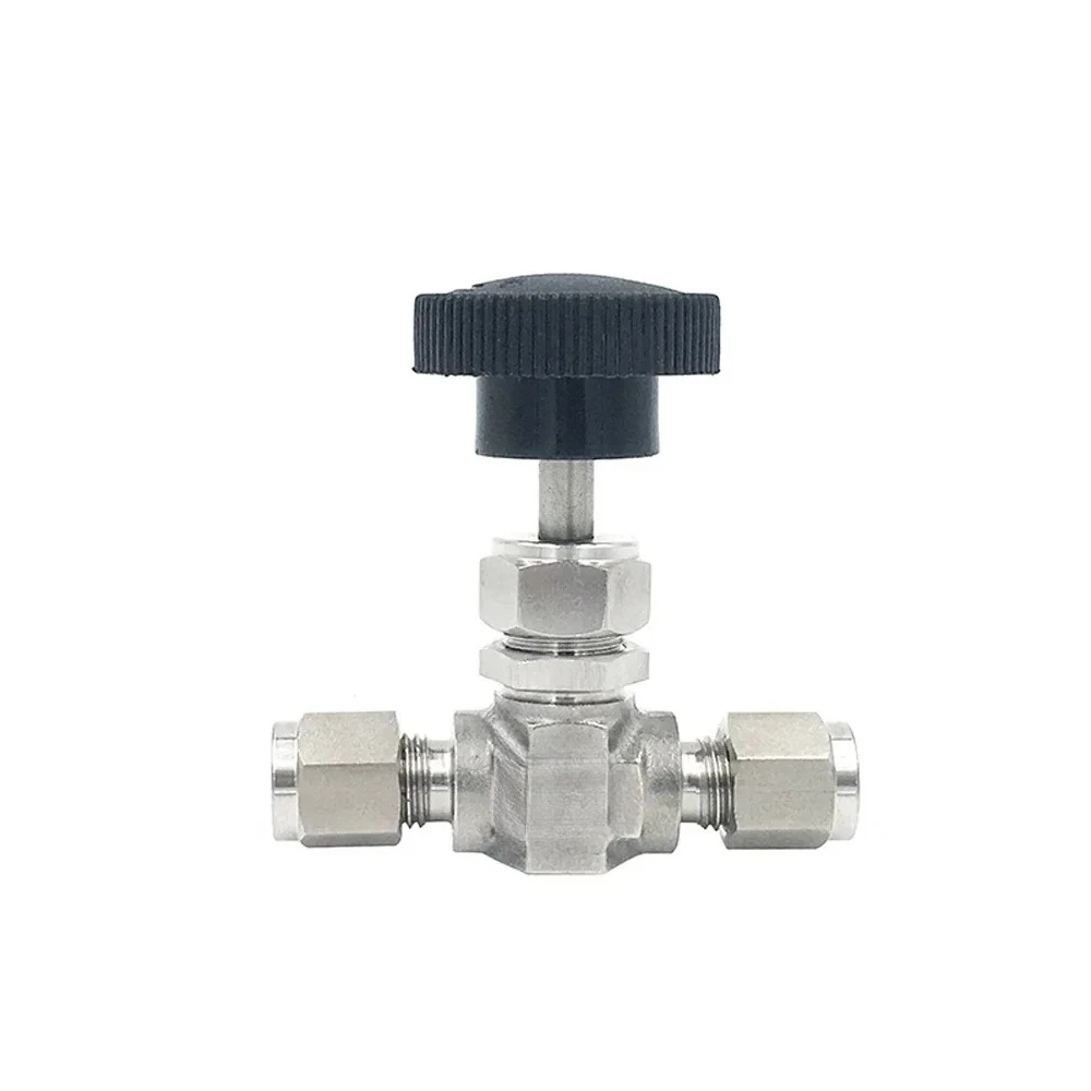 304/316 Forged Compression Needle Valve 3000PSI - 3/6/8/12mm 1/8