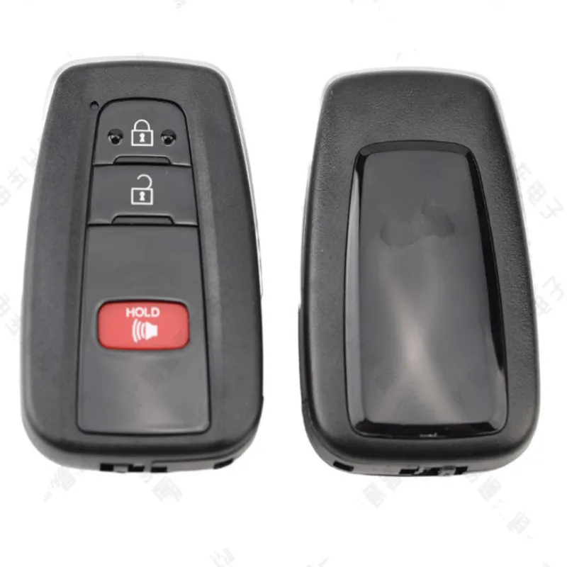

2 шт. 0410 Сменный новый смарт-ключ с кнопкой 2/3/4 для Toyota Camry Avalon Prius C C-HR 2016 2017 2018 2019 HYQ14FBC
