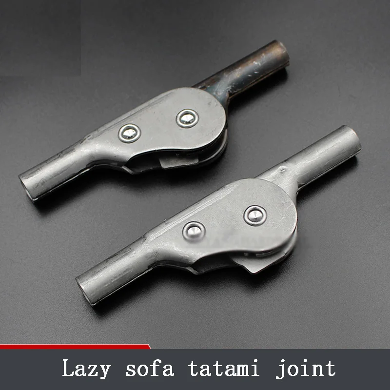 

2PCS Folding Lazy Sofa Joint Hinge 45 Degrees/90 Degrees/180 Degrees Angle Adjuster Sofa Bed Backrest Connector