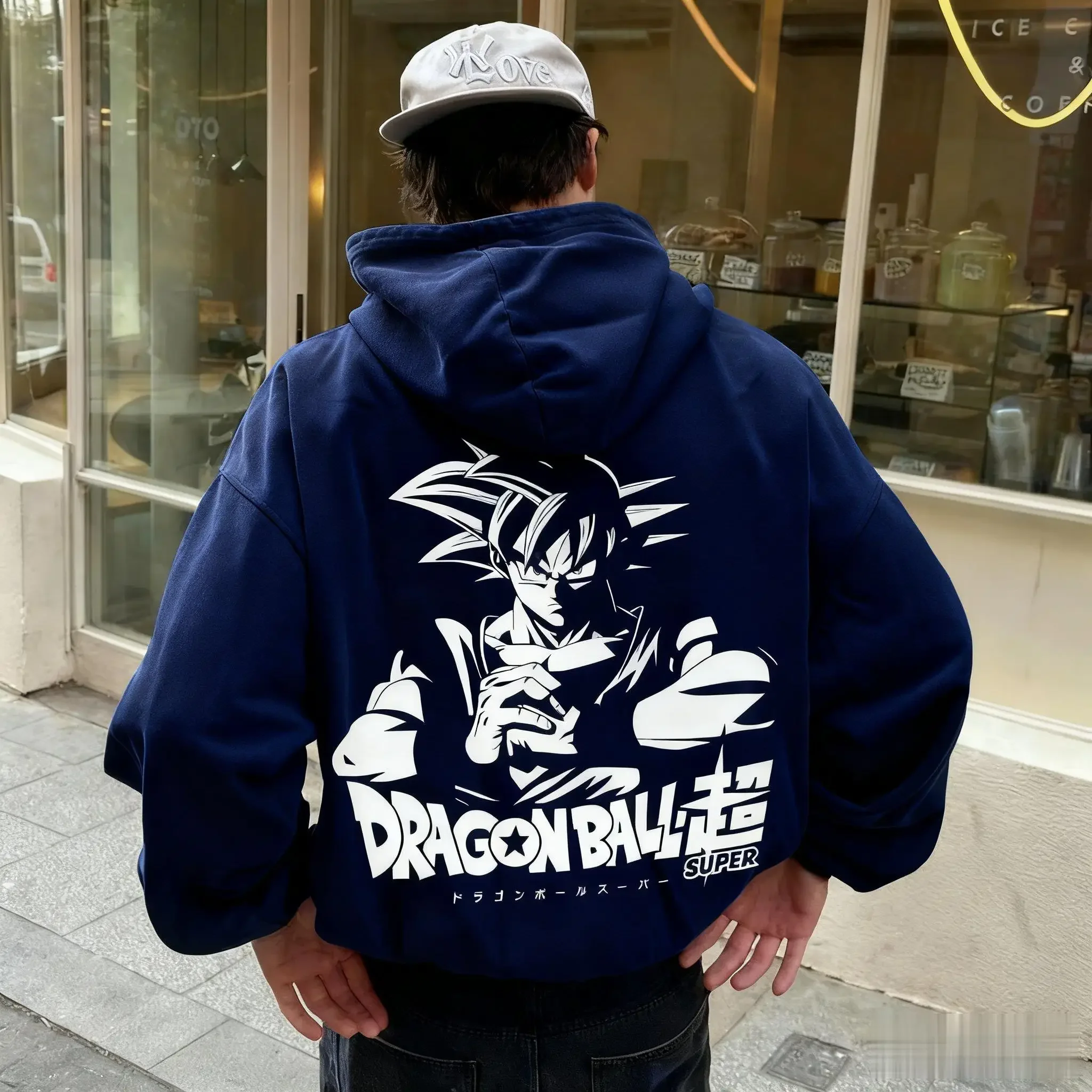Dragon Ball Super Anime Hoodie Männer Frauen 2026 Neue Casual Streetwear Pullover Sweatshirt Winter Cosplay Langarm Top Y2k