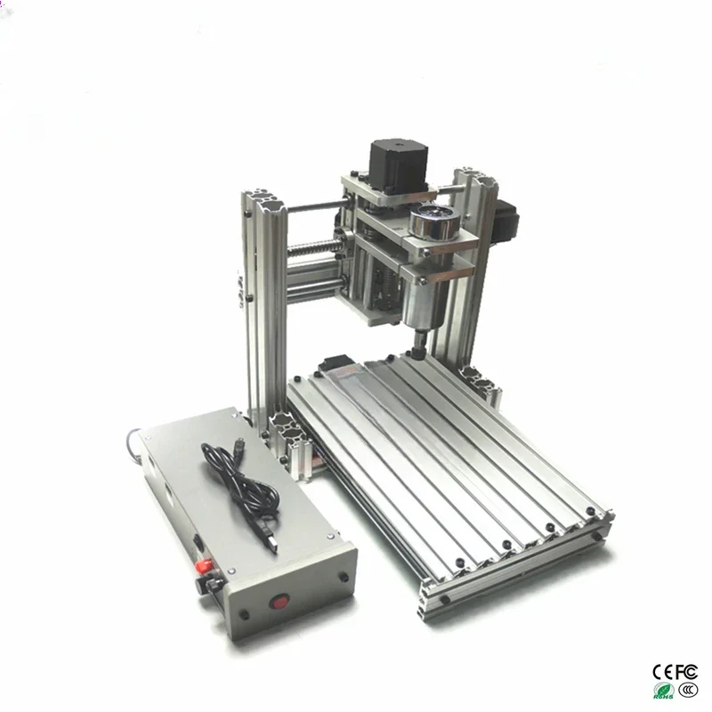 

# y фрезерный станок по дереву с ЧПУ DIY CNC 4020, металлический 4-осевой гравировальный станок для резки