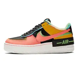 Nike Nike Air Force 1 Low Shadow Solar Flare Atomic Pink Women's Sneakers shoes CT1985-700