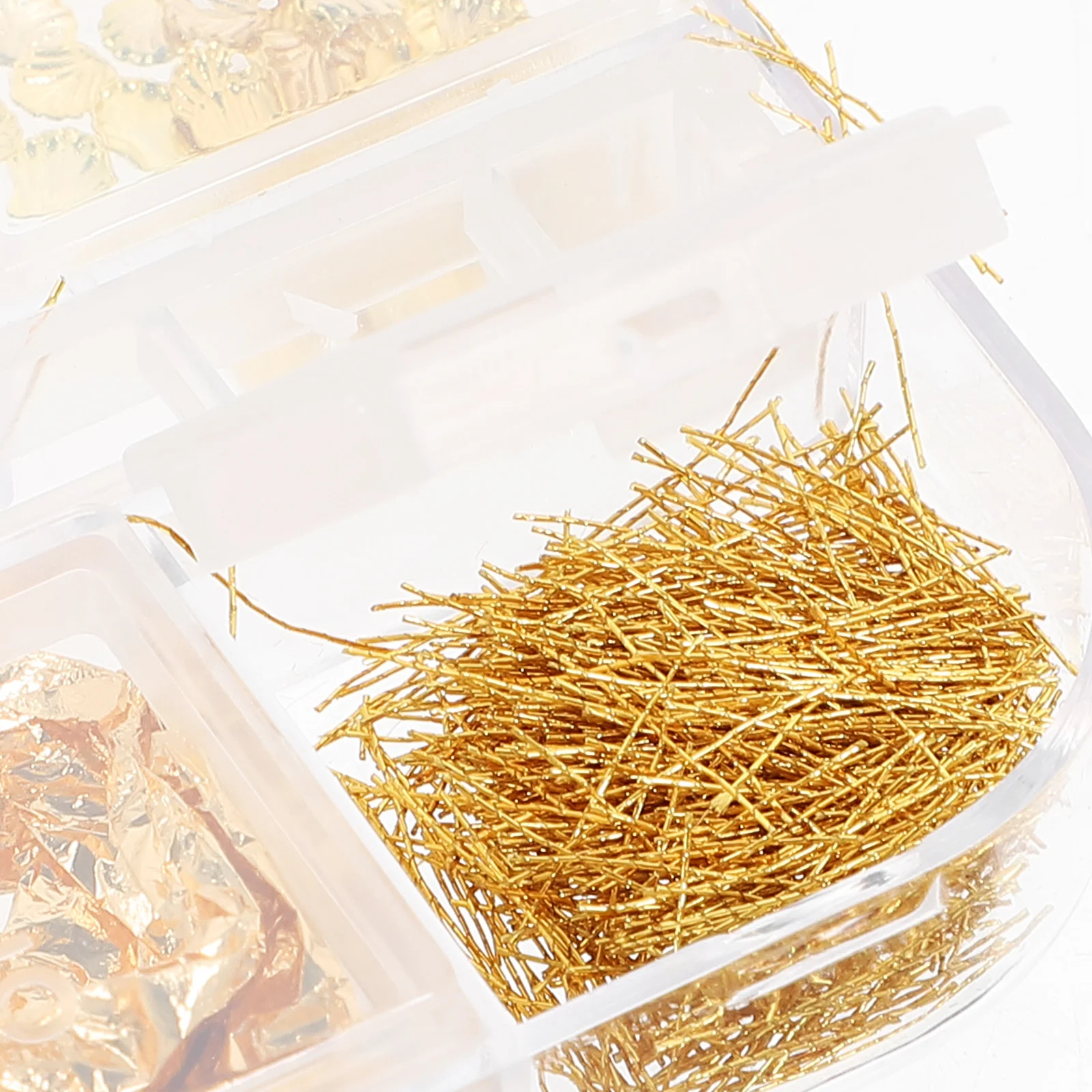 

3 Boxes Resin Filler Epoxy Inclusions Molds Fillers Alloy Supplies and Accessories Filling Charms Travel
