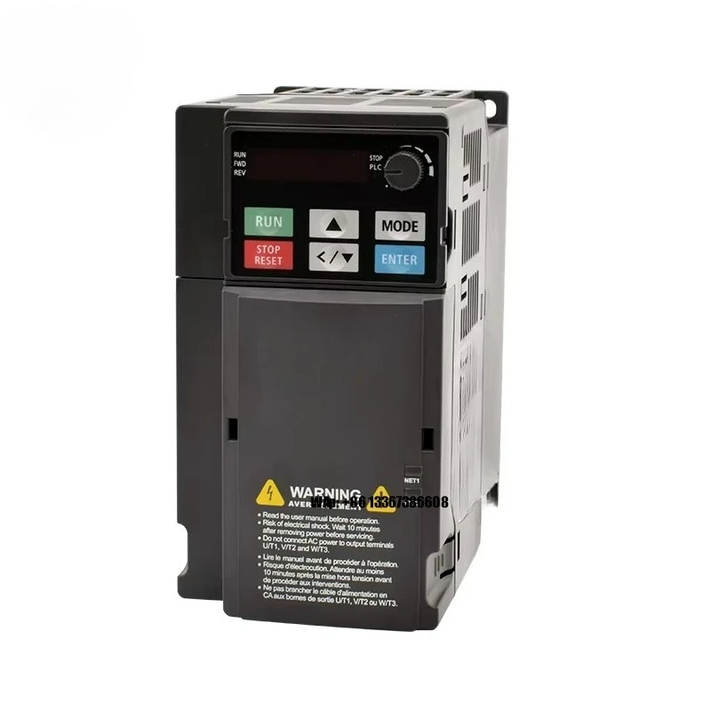 

Инвертор 3.7 кВт MS300 VFD17AMS23ANSAA, трехфазный выход, преобразователь частоты переменного тока INVT