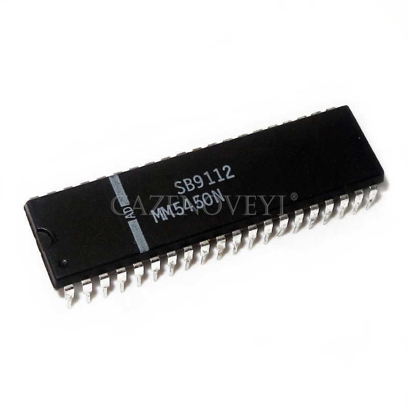 5PCS MM5450N MM5450 MOS6502A MOS6502 MOS6510CBM MOS6510 MOS6522 6522 MOS6526A MOS6526 DIP-40