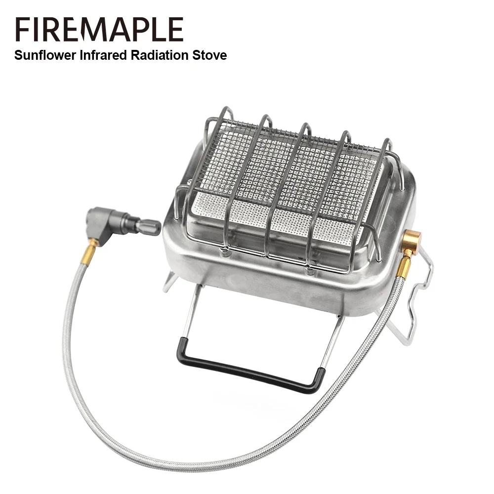 

Fire-Maple1800W Sunflower Infrared Radiation Stove Multi-function Camping Gas Burner Split Stoves Portable Gas Heater Warmer