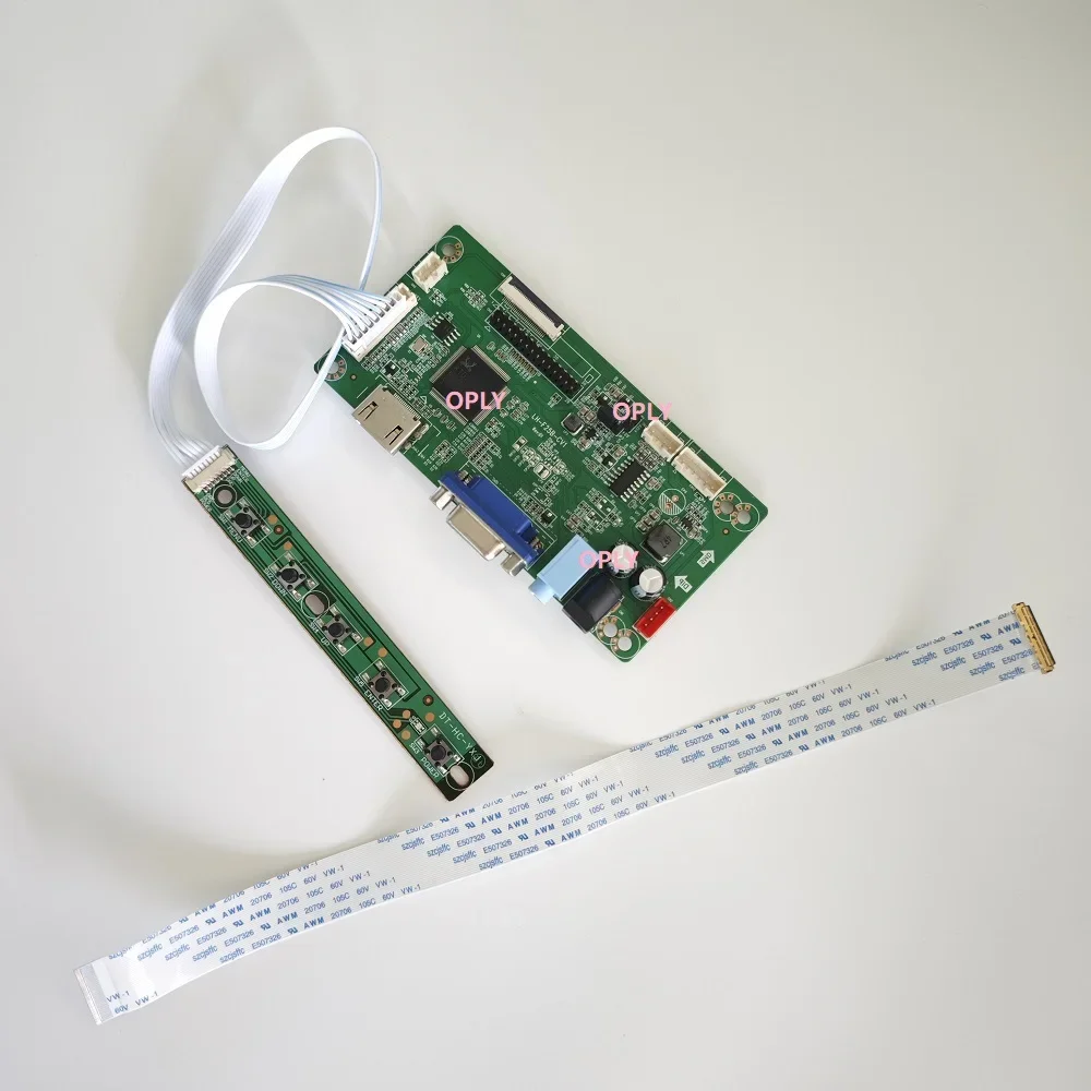 For LP156WF6-SPK5 LP156WF6-SPM1 LP156WF6-SPM3 LCD VGA HD-MI 15.6