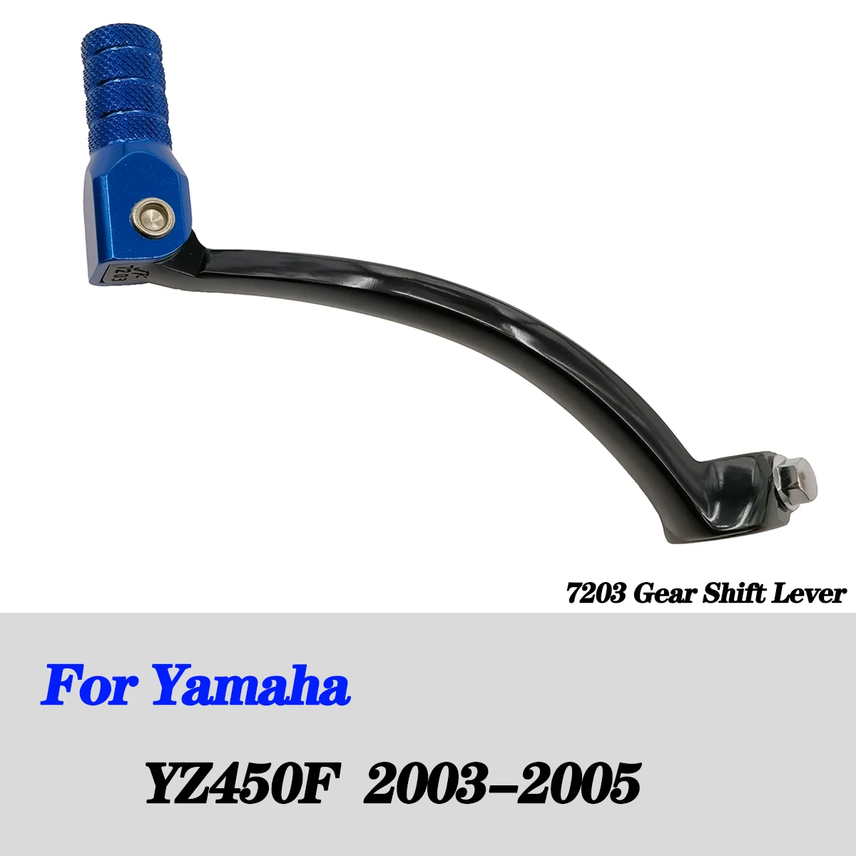 

For Yamaha YZ450F YZ 450F 2003 2004 2005 Enduro Dirt Pit Bike Motorcycle CNC Blue Shift Gear Lever