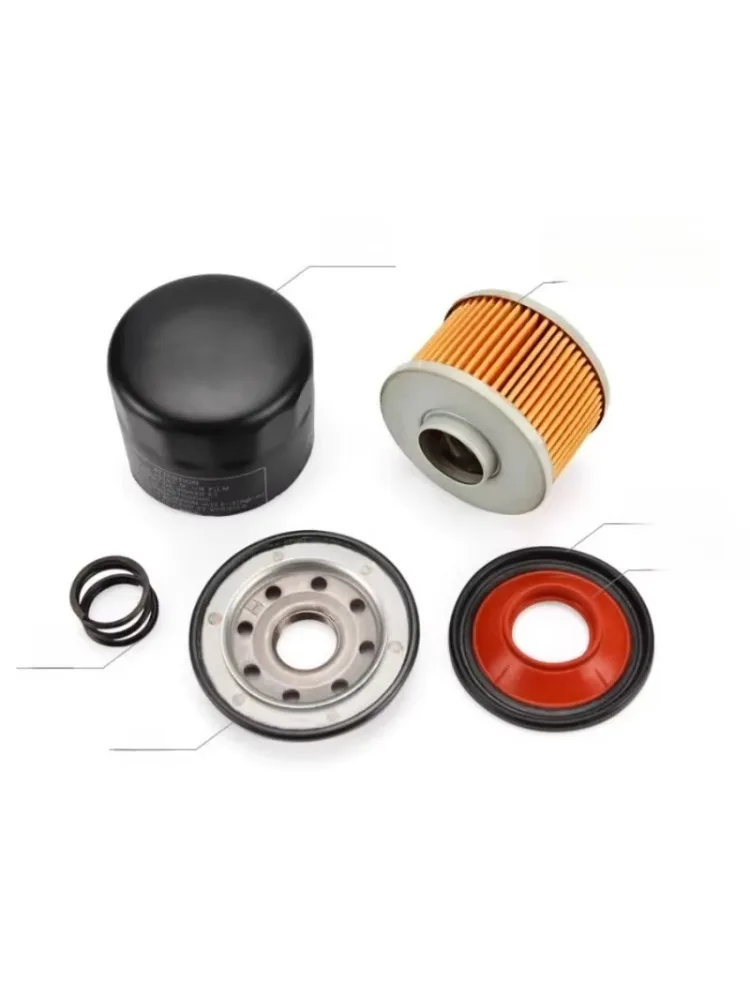 Motorcycle High Flow Air Filter Oil Filter For CFMOTO 450SR 450CL-C 450NK 450MT 450SRS Engine Intake Cleaner Replacement Parts