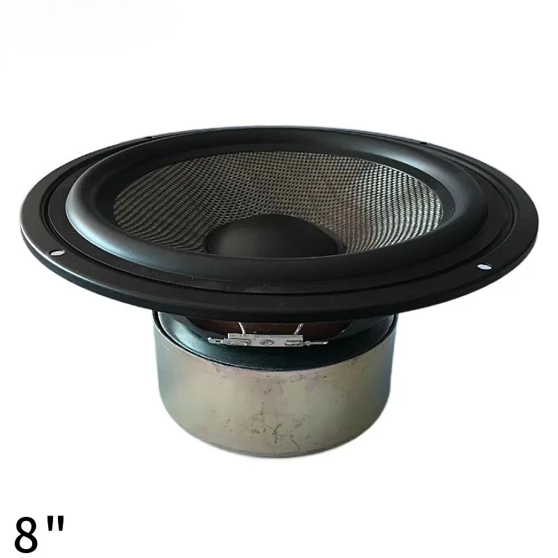 (8-007) RMS 60W 8 Inch Gray fiberglass Double Magnet Mid Woofer Speaker 4Ohm/8Ohm optional Mid Bass Speaker(1pcs speaker)