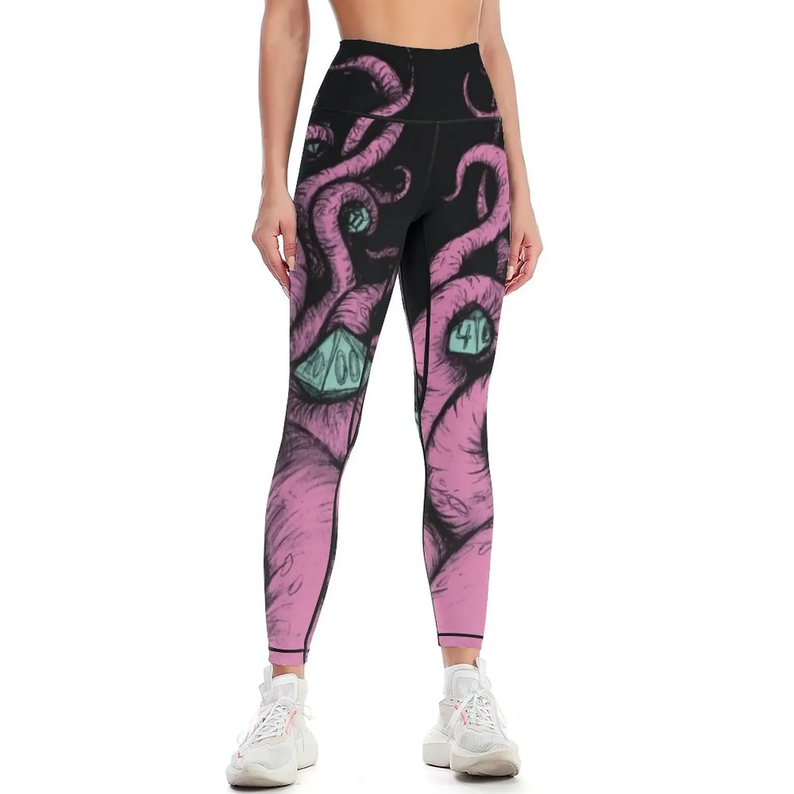

Wife of Cthulhu Leggings Legging sport sport pants for fitness sportswear gym Womens Leggings