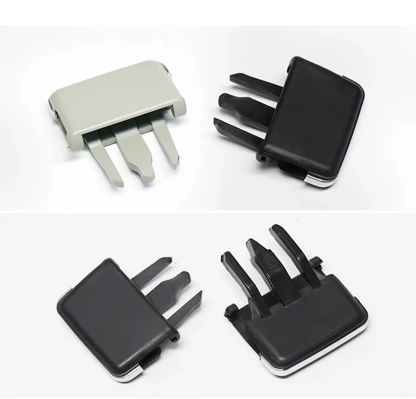 Applicable to Corolla 2007-2013 Air conditioning vent paddle Instrument panel air outlet adjustment paddle Buckle grille clip