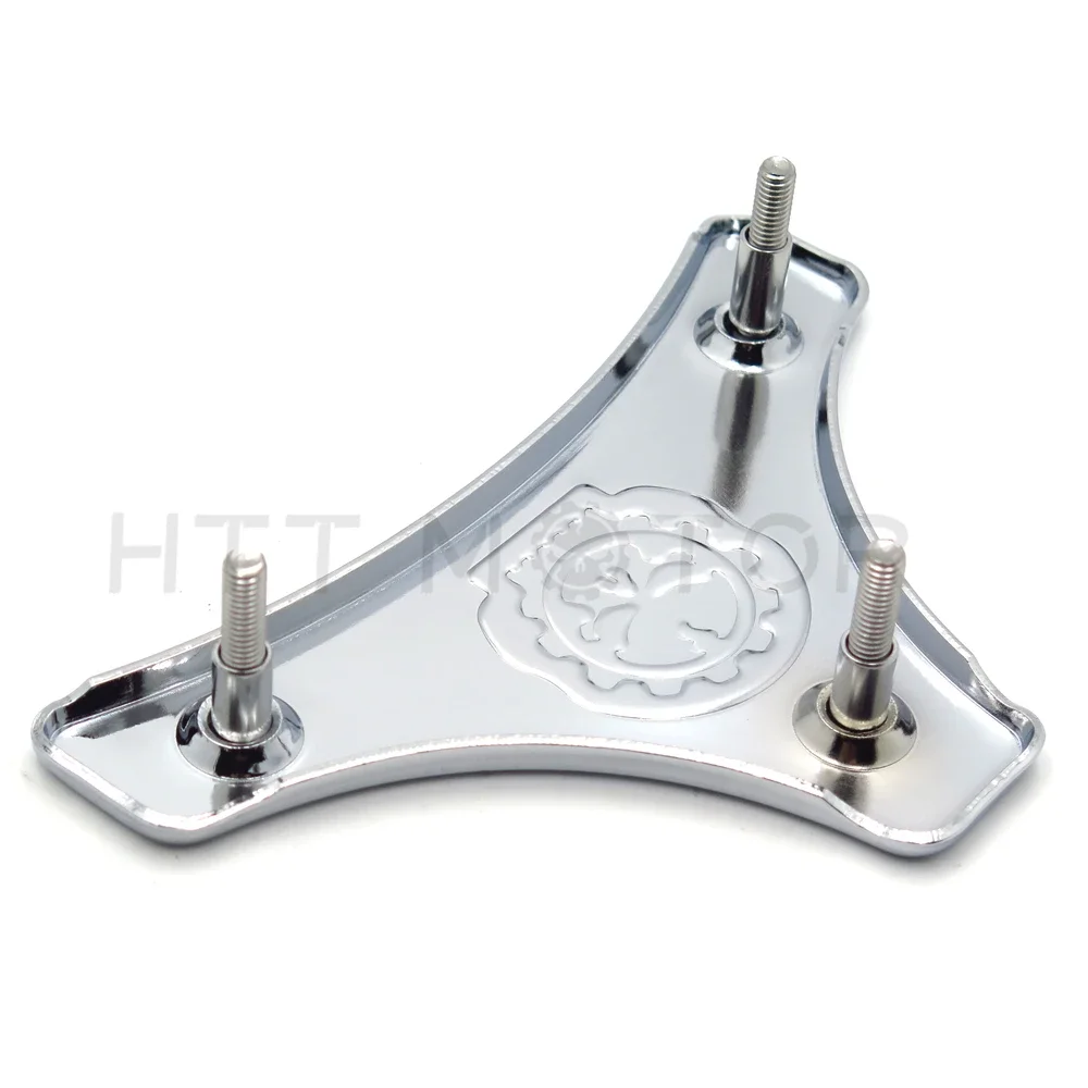 Sissy Bar Backrest Pad Mount Kit W/Skull Plate for Harley Davidson Touring 2009-2023 Road Glide Motorcycle Accessories
