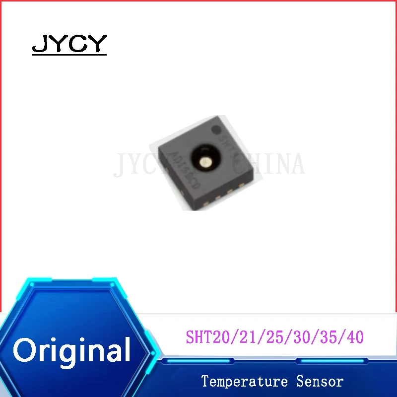 2PCS SHT20 SHT21 SHT25 SHT30-DIS-B SHT35-DIS-B SHT40 Brand new and original DFN  Digital humidity temperature sensor chip