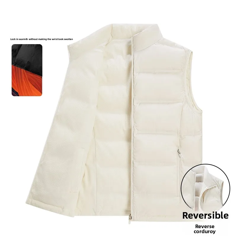 زوجين أسفل سترة لفصل الشتاء المألوف العصرية خفيفة الوزن تنفس سترة دافئة جديدة الرياضة الترفيه يندبروف تنفس