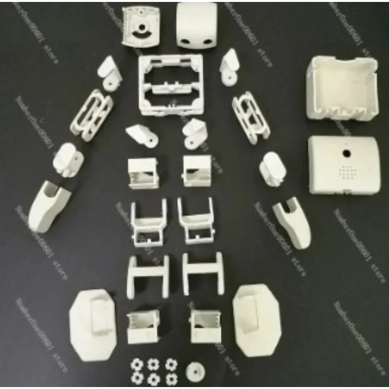 

Not Included The Battery. Only The White Frame, No Other Accessories. (Not A Complete Robot)