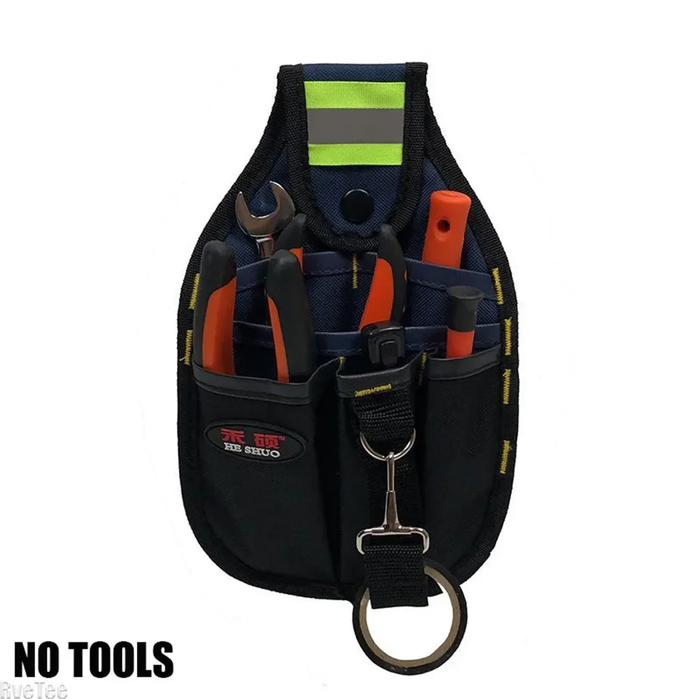 Imagem -04 - Diy Tool Bolsa Attachment Pouch Holder Work Belt para Eletricistas Carpenters Tool