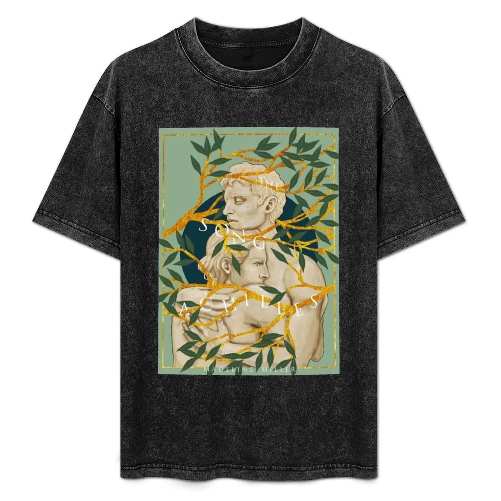 

The song of achilles T-Shirt plain baggy shirts anime shirts men