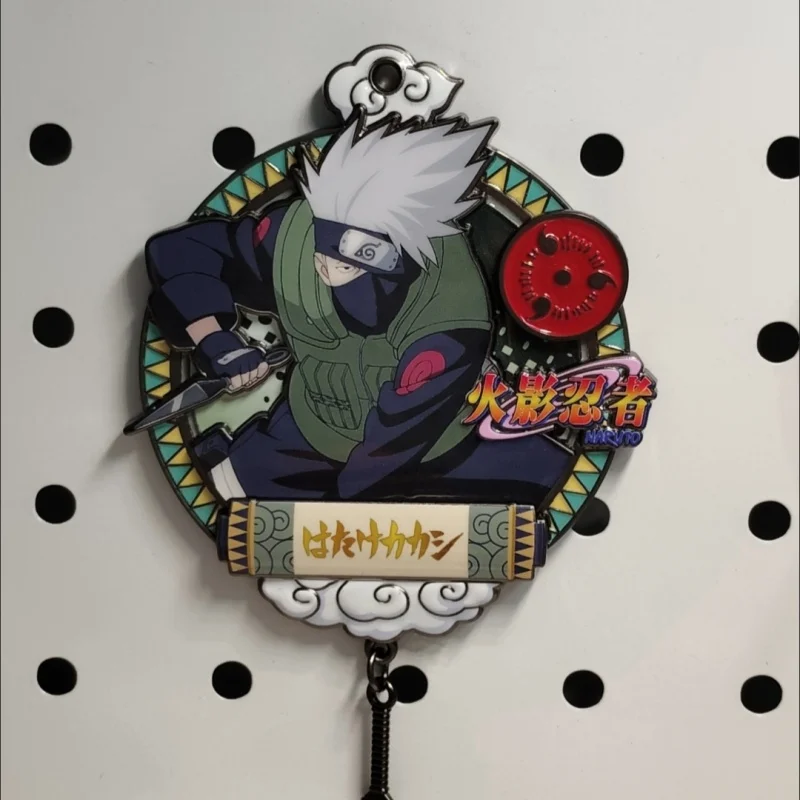 Naruto Uzumaki Naruto Relief Role Magnetic Attraction Keep Medal Desktop Decoration Anime Enthusiasts Collect Toys Fandom Gift