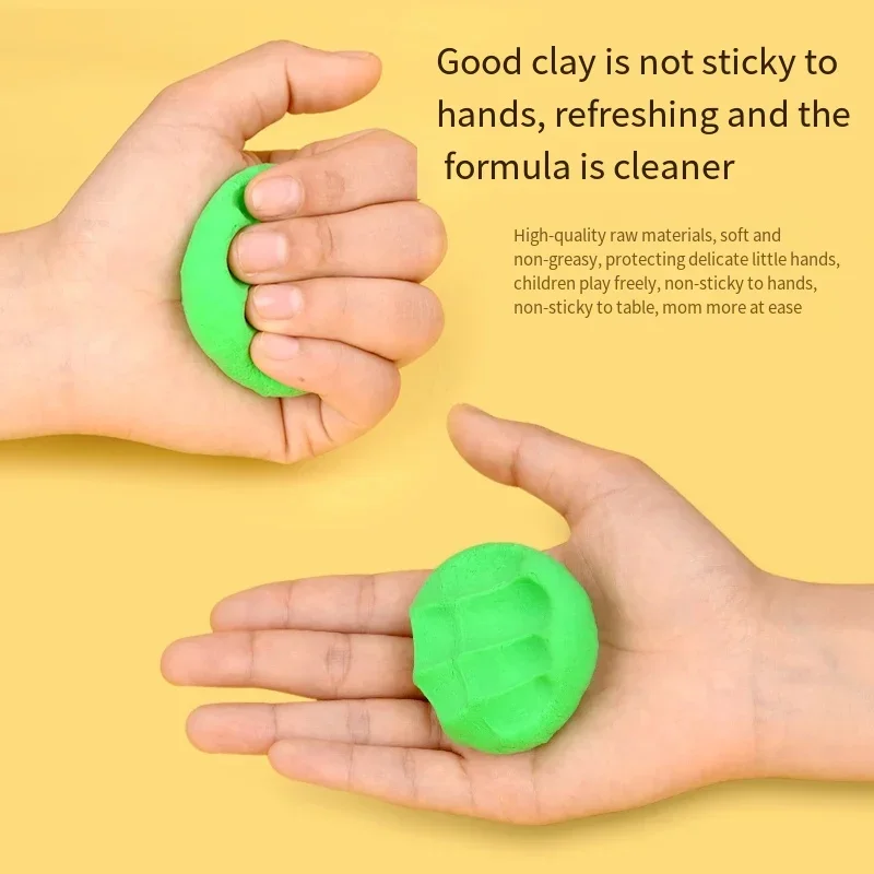 어린이 감각 놀이를위한 50g 라이트 폴리머 모델링 클레이 DIY Craft Air Dry Fluffy Slime Project