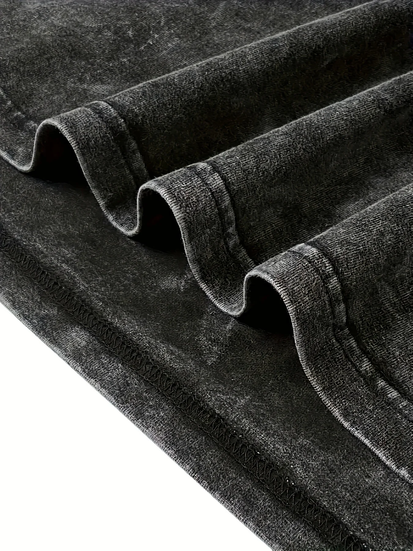 MTV الموسيقى التلفزيون شعار طباعة القطن تي شيرت خمر الأسود غسلها تي شيرتات قصيرة الاكمام الرجال النساء ريترو Y2K الجولة الرقبة المحملة القمم #5