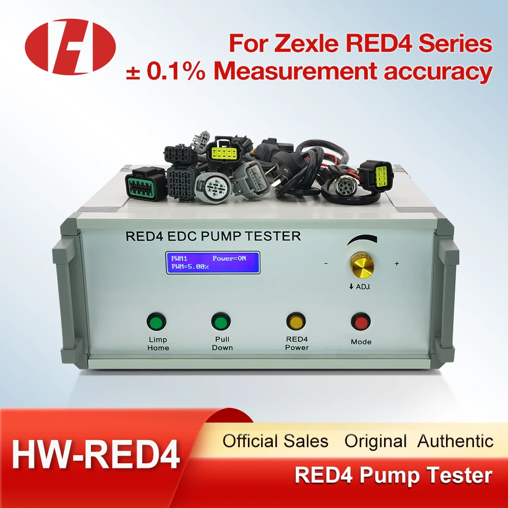 

Electronically controlled pump inspection RED4 EDC Pump Tester Electronic In-Line Bench Pump Tester For Zexle RED4 Series