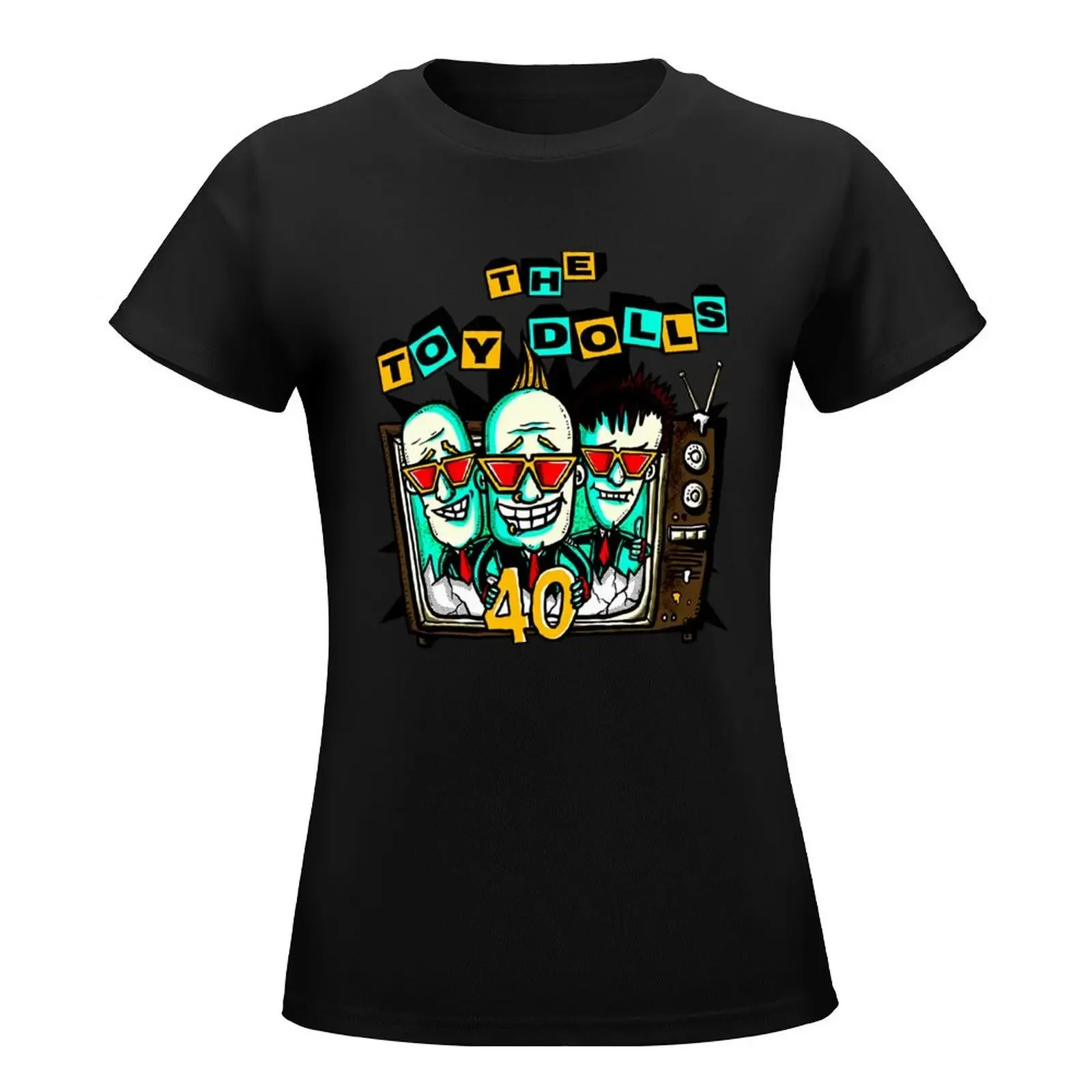 the toy dolls T-Shirt plus size tops Aesthetic clothing cute clothes female T-shirts for Women