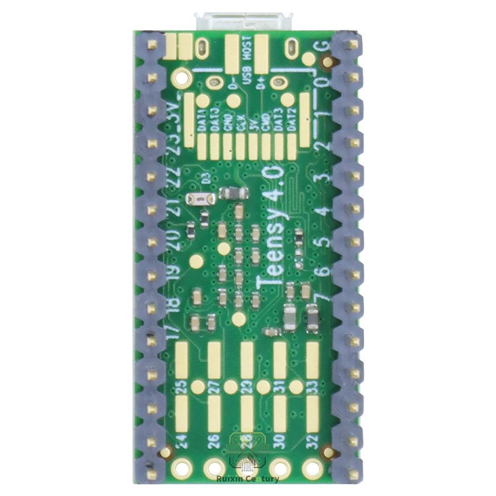 FOR Teensy 4.0 Headers DEV-16997 NXP iMXRT1062 MCU 600MHz ARM Cortex-M7 1MB RAM 2MB Flash Development Board Genuine