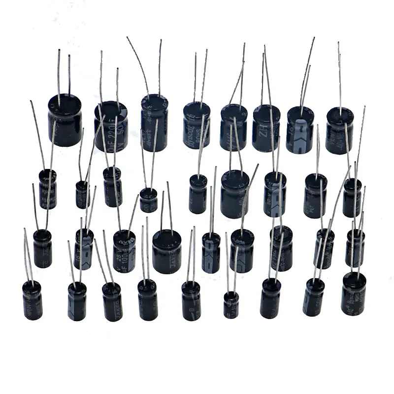 1000pcs 36Value 16V 25V 35V 50V 0.1uf 4.7uf 10uf 22uf 33uf 47uf 100uf 220uf 330uf 1000uf Electrolytic Capacitor Mixed Box kit