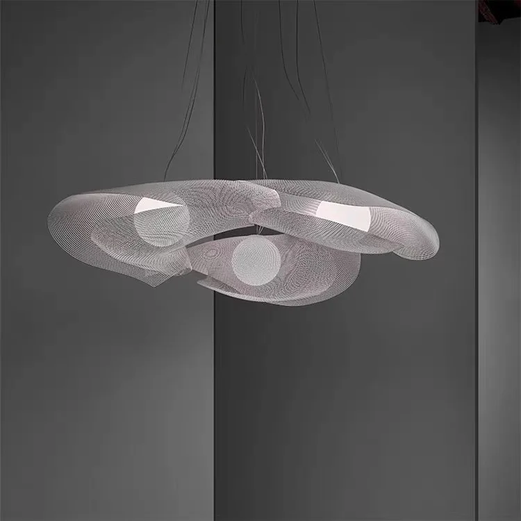 Simple Modern Nordic Designer Artistic Creative Pendant Light for Living Room and Dining Room
