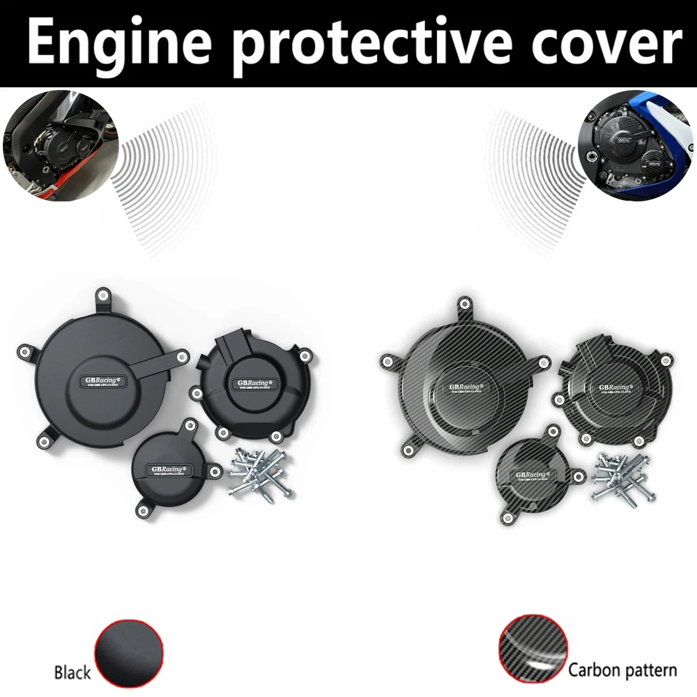 Protetor de Tampa do Motor para Motocicletas SUZUKI GSX-R600 GSX-R750 K6 K7 K8 K9 2006-2023 GSXR 600 GSXR 750 L0-L9 2006-2023