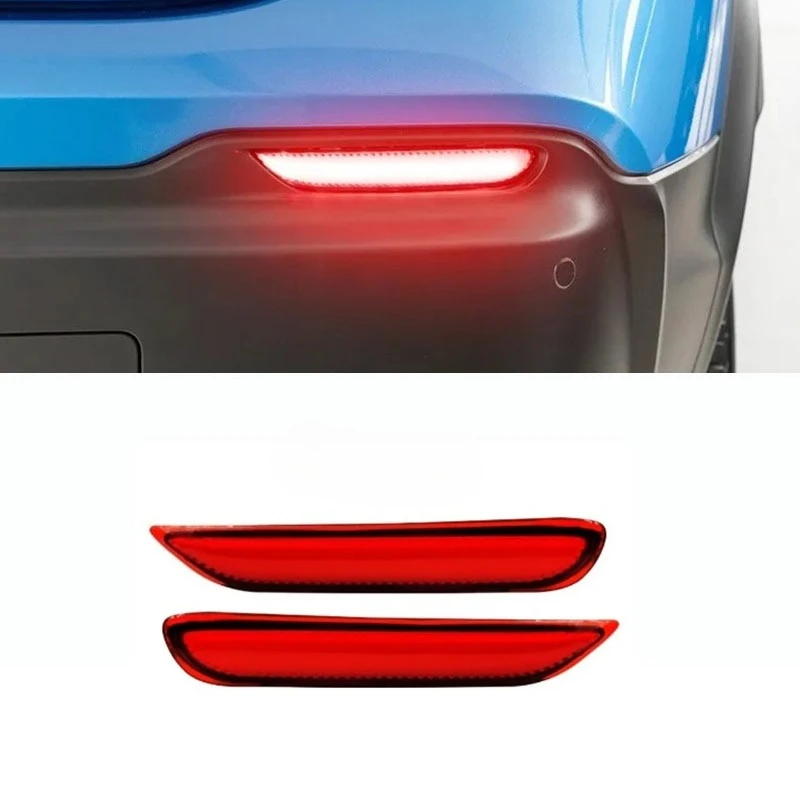 

Led Rear Bumper Light Reflector Dynamic Turn Signal Brake Lights Rear Fog Lamp For Nissan Qashqai TEANA‌ X-TRAIL Infiniti‌