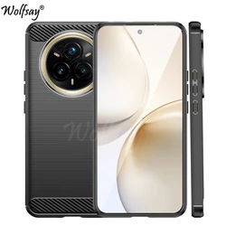 For Realme 14 Pro Plus Case Anti-knock Soft Silicone Carbon Fiber Back Cover Realme 14 Pro Plus Case For Realme 14 Pro Plus Case