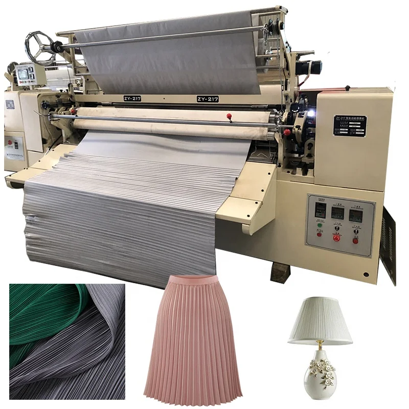 Multi Functional Simple Pleat Home Sewing Pleating Machine for Dress Making Mini Pleating Machine