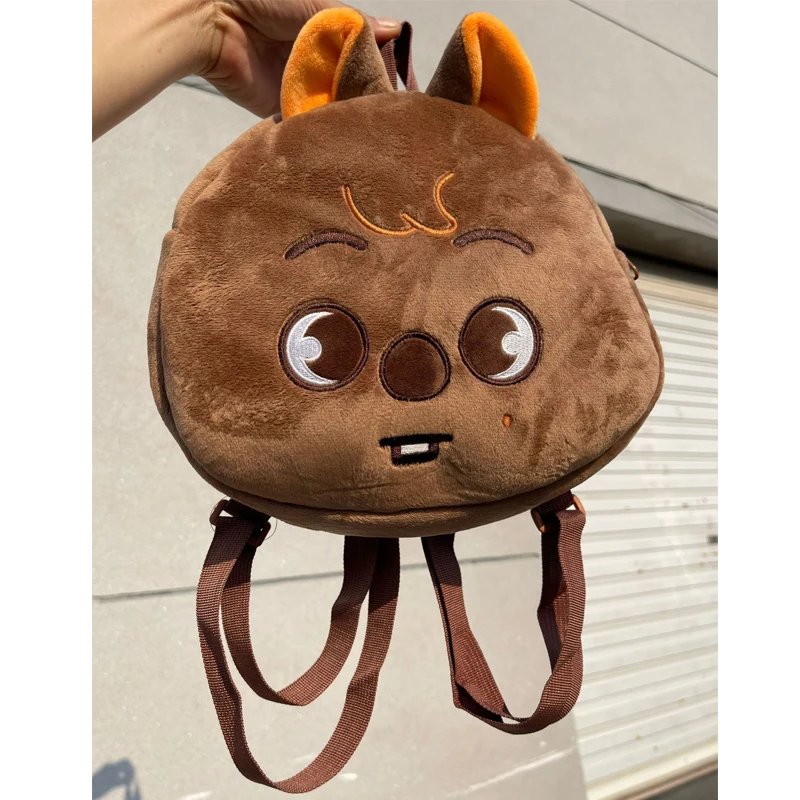 SKZOO Kpop Stay Backpack Plush Bag Kpop Backpack Wolf Rabbit