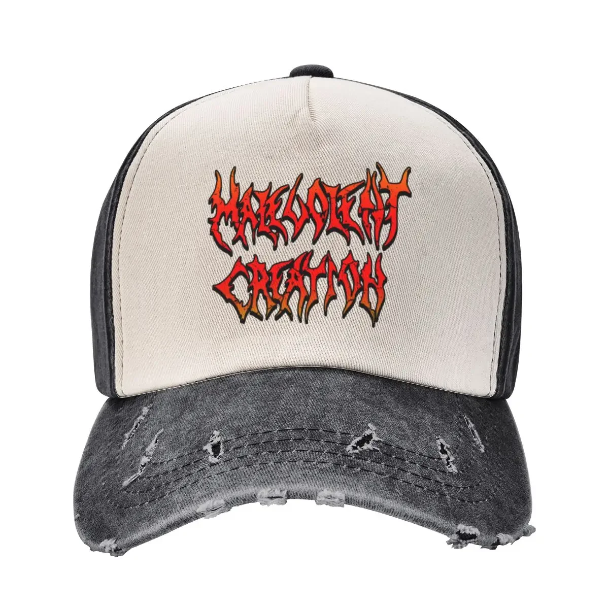 Malevolent Creation Merch Baseball Cap Hat Luxury Brand Hood Dropshipping Snapback Cap Caps Women Men's