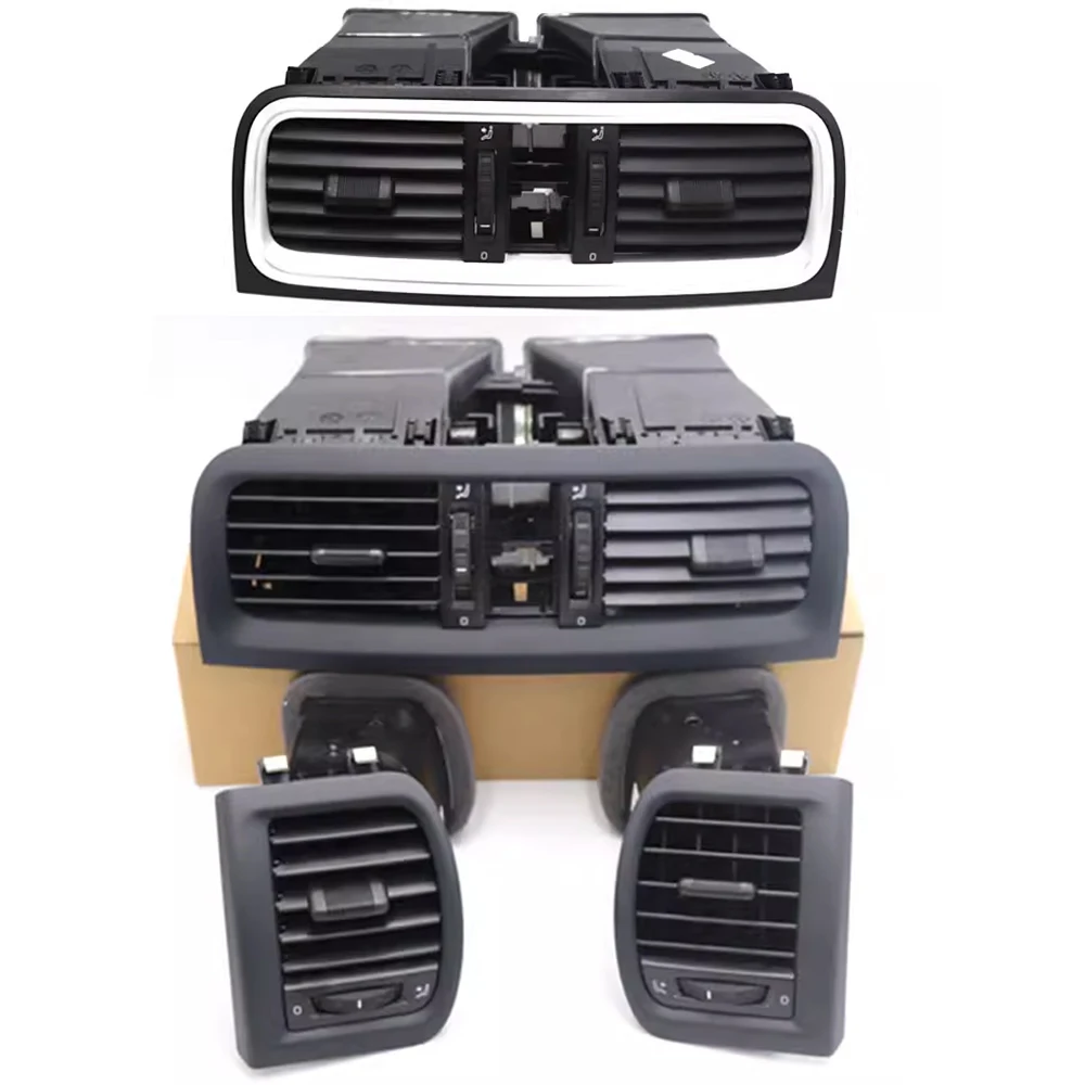 

Dumb Black Air Vent Outlet For Skoda Fabia 2 mk2 Roomster 2007 2008 2009 2010 Dashboard Center 5j0820951e 5J0819701 5J0819702