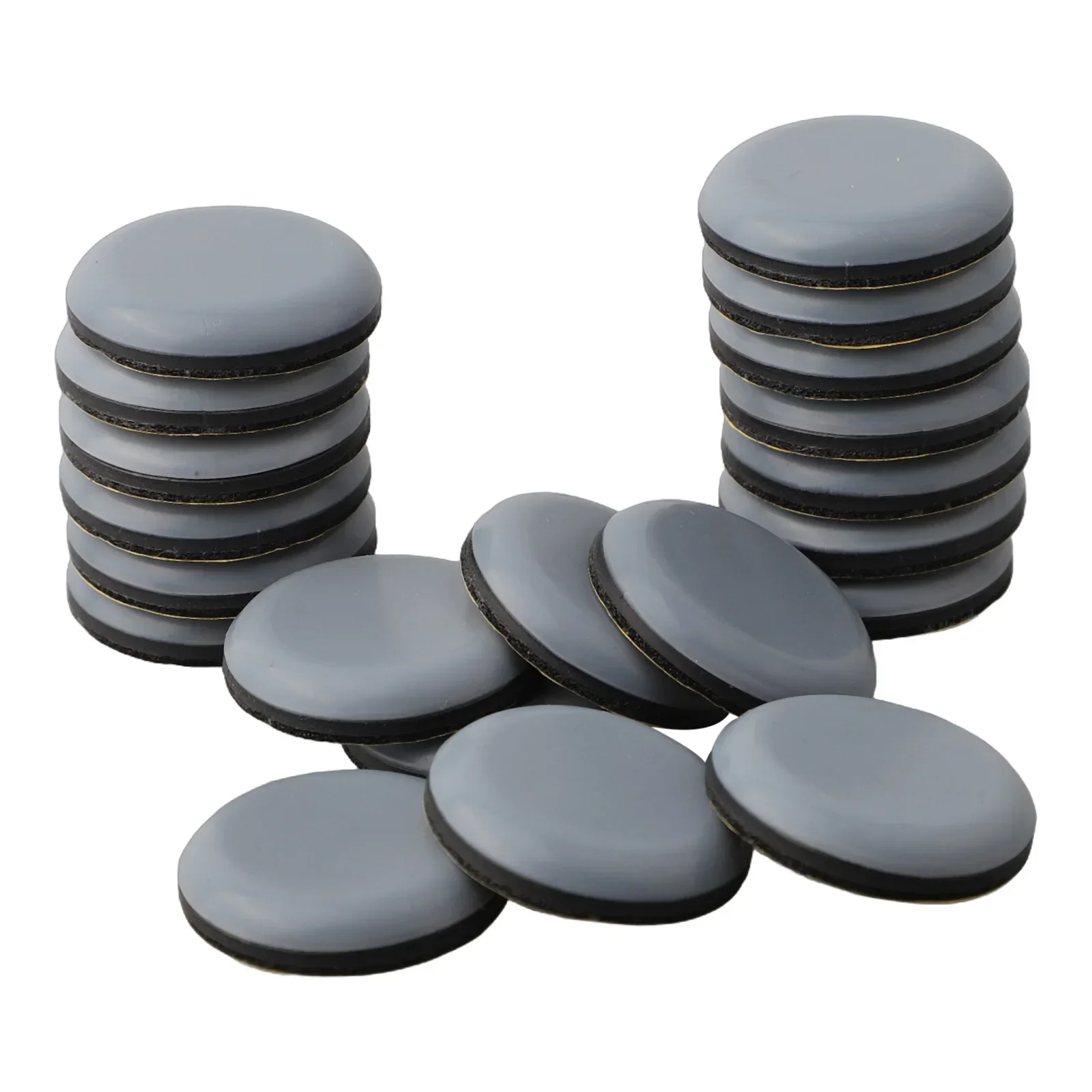 

New Furniture Sliders Protector 30mm Anti-collision Movers PTFE Pads Protective Shifter Sofa 20pcs Dining Chair